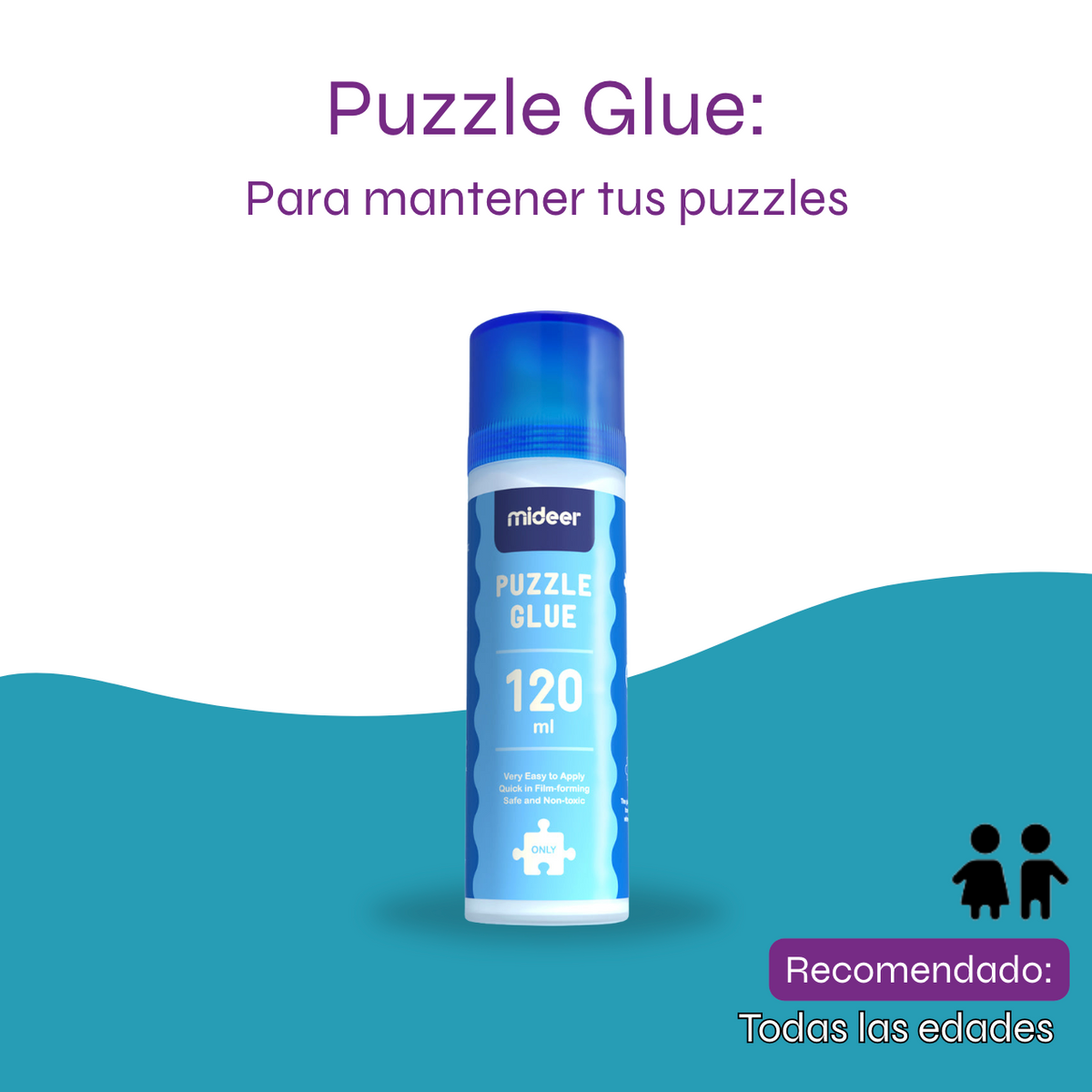 Pegamento para puzzles