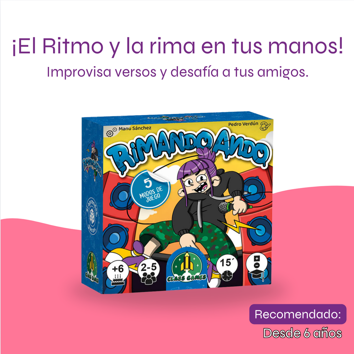 Rimando Ando - Improvisación y Creatividad Verbal