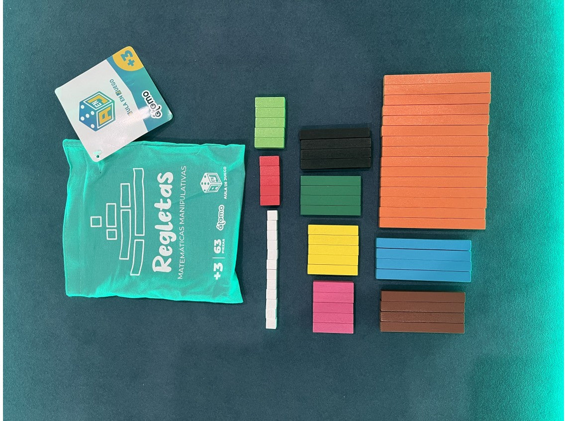 Regletas Matemáticas - Material Educativo Escolar